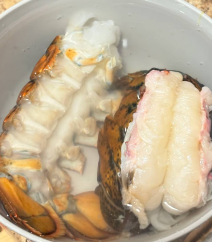 Great value lobster tails! Only 100 servings per day. photo review