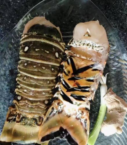 Great value lobster tails! Only 100 servings per day. photo review