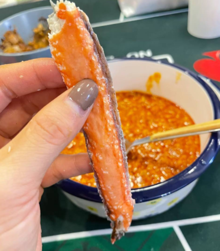 Snow Crab Leg Meat-230g photo review