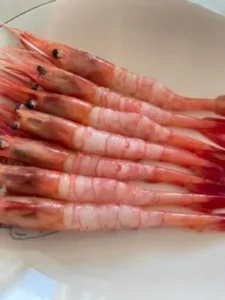 Top-grade Sashimi Seafood, Arctic Sweet Shrimp photo review